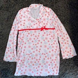 American Girl Doll Pajamas Nightgown with dogs